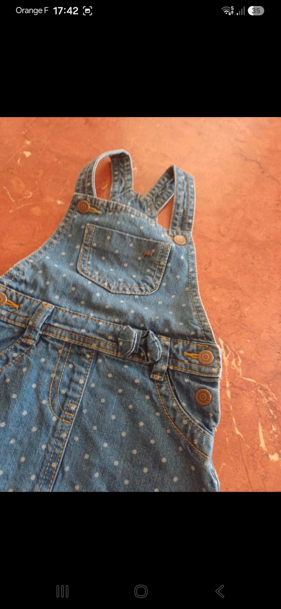 Baby dress size 9 months – photo 2